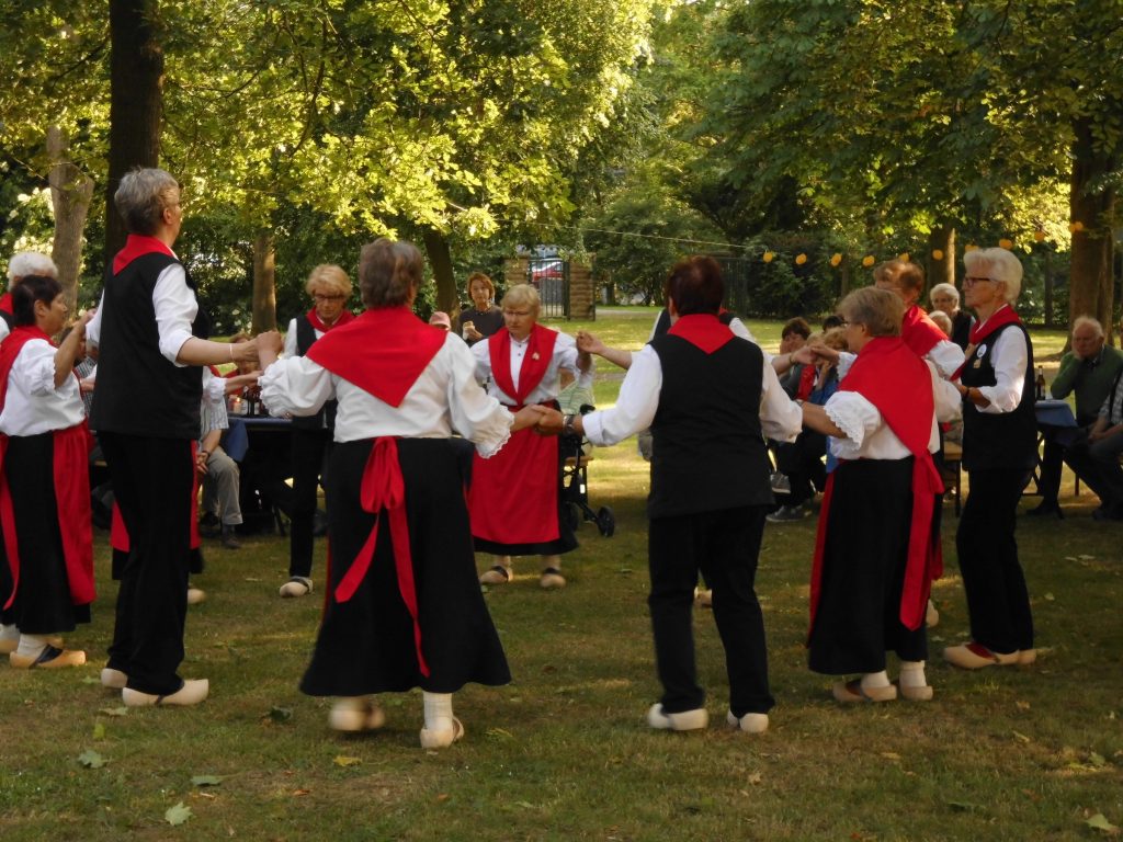 Volkstanzgruppe